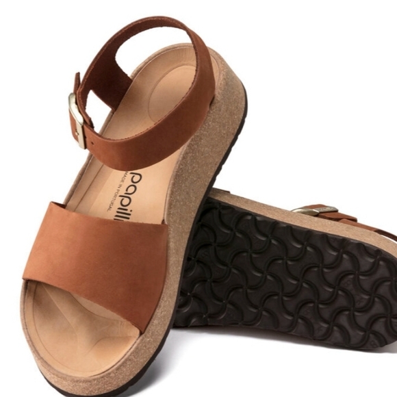 Birkenstock Papillio Glenda Pecan Sandals 37 - Picture 2 of 7